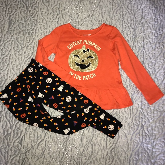 Toddler Halloween outfit